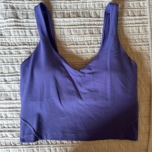 Lululemon Purple Align Tank size 6